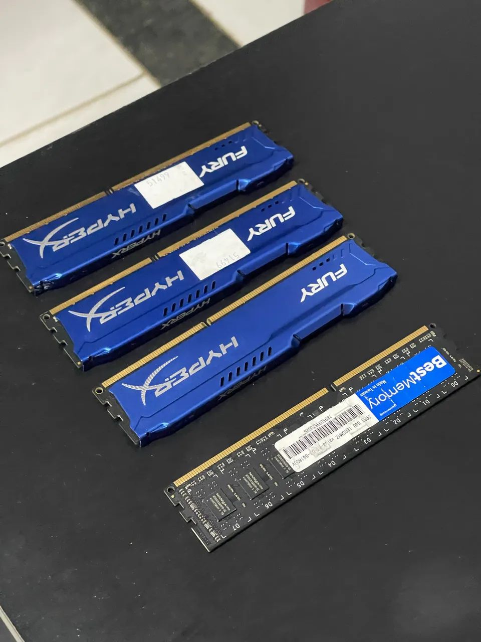 Memória ram ddr3