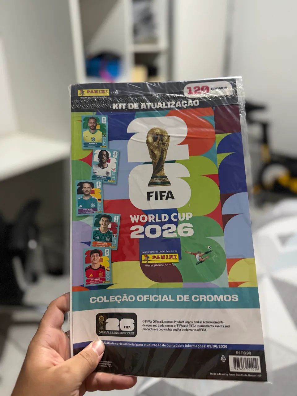 KIT ATUALIZAÇÃO PANINI ORIGINAL  - Foto 2
