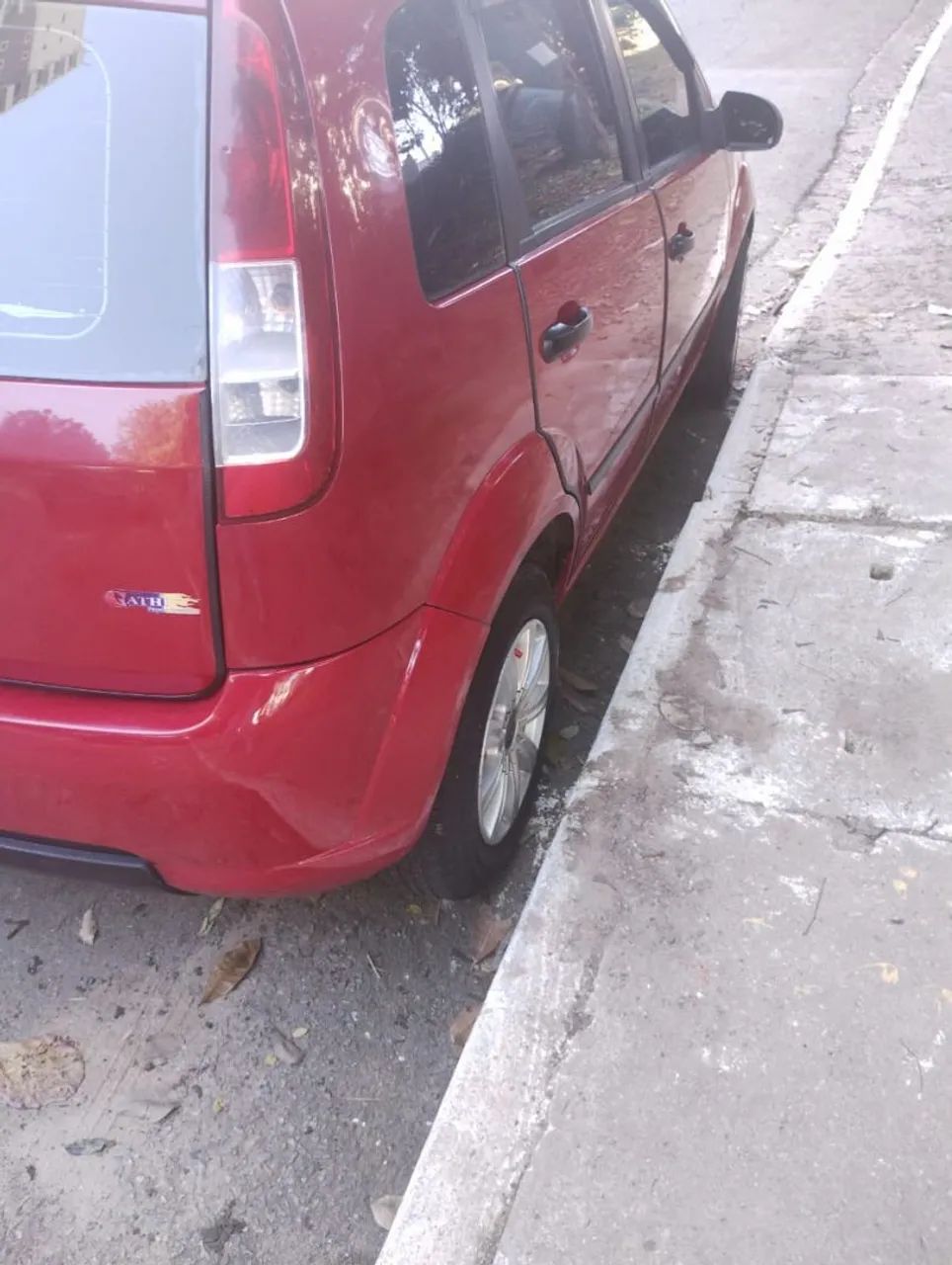 Ford Fiesta Fiesta 1.0 8V Flex/Class 1.0 8V Flex 5p 2008