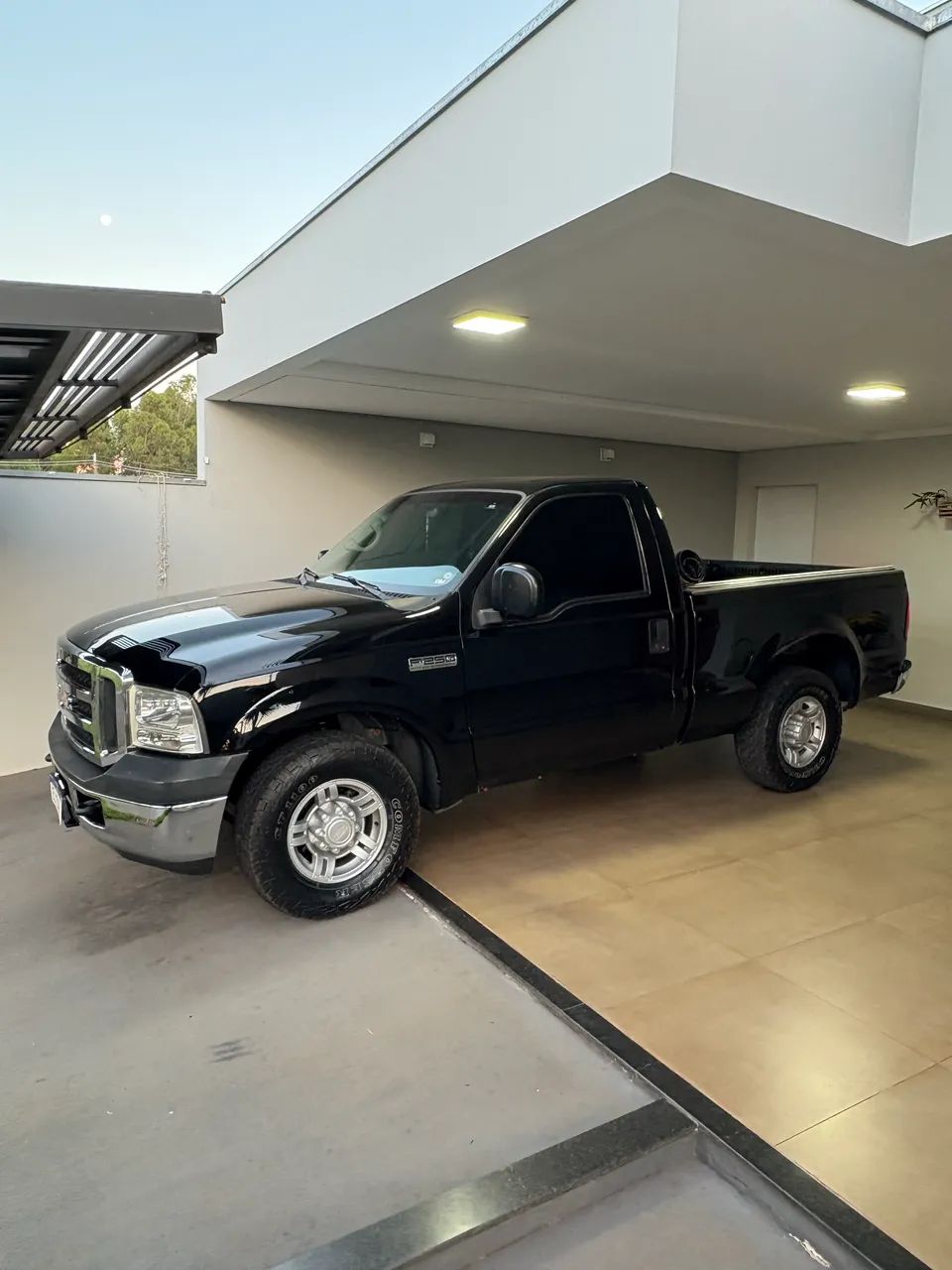 Ford F-250 F-250 XLT 3.9 4x2 Diesel TB 2009