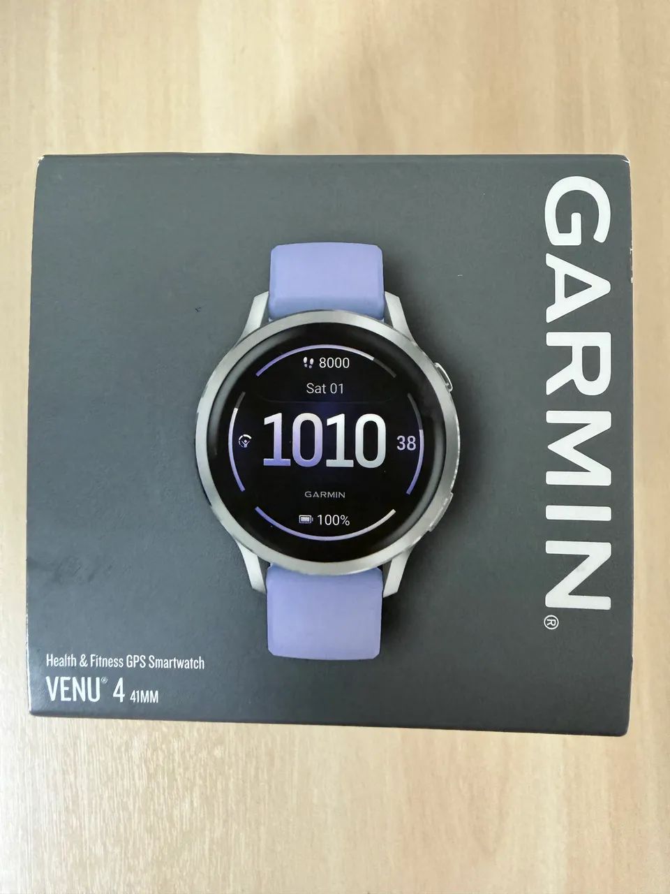 Relógio Garmin Venu 4 41mm