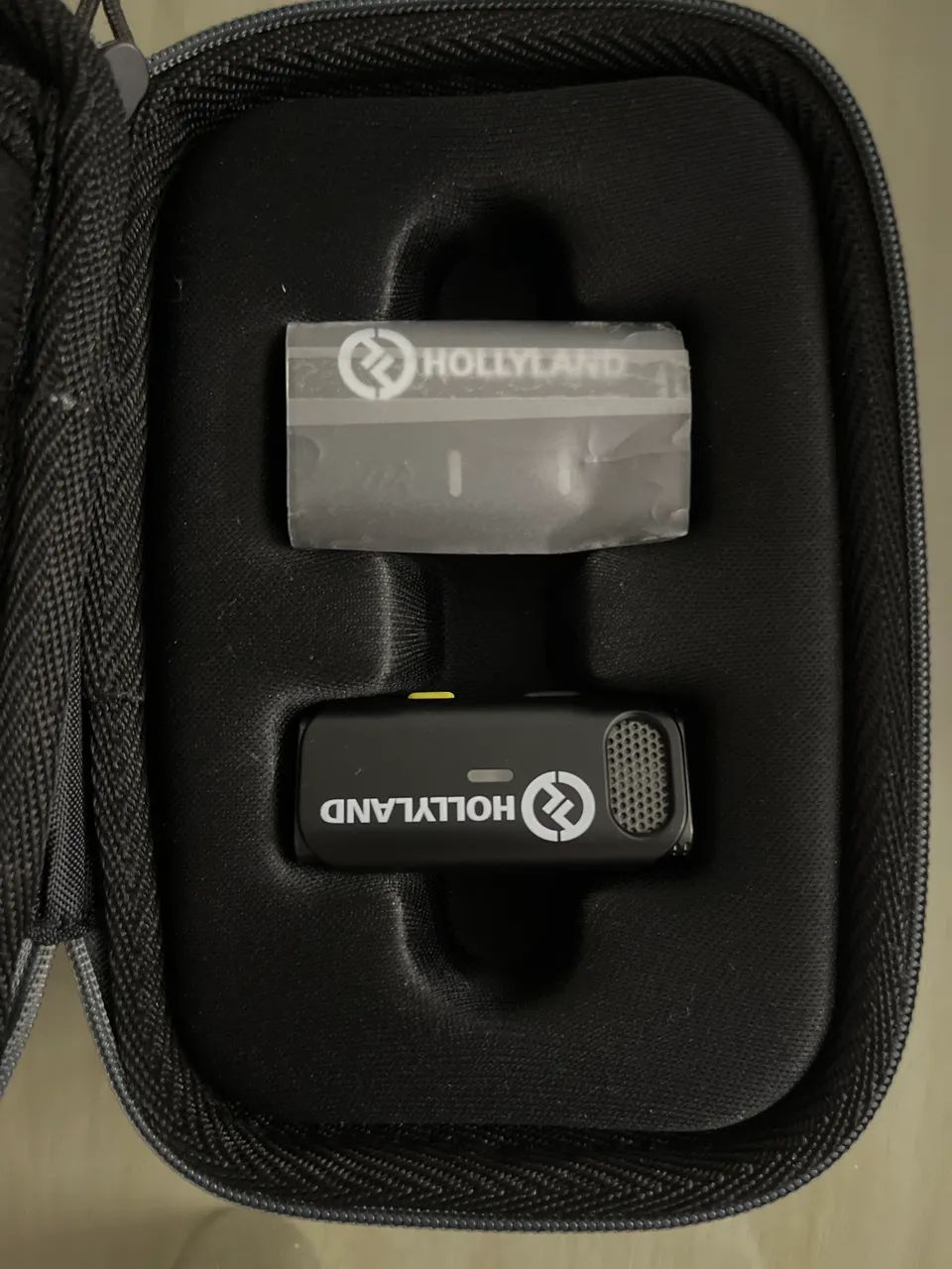 Microfone sem fio Hollyland