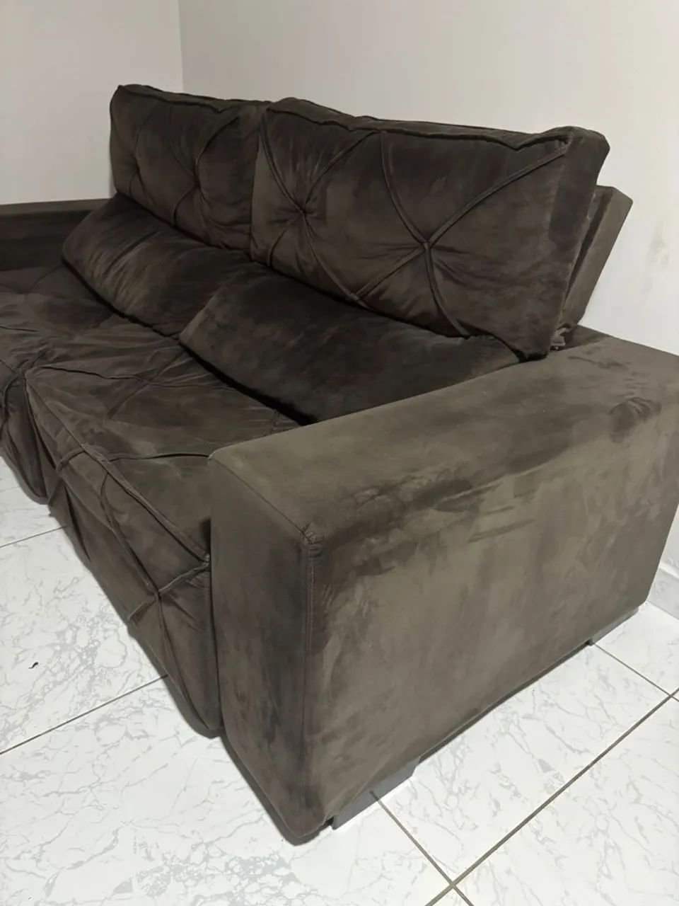 Sofa retratil em boas condições  - Foto 3