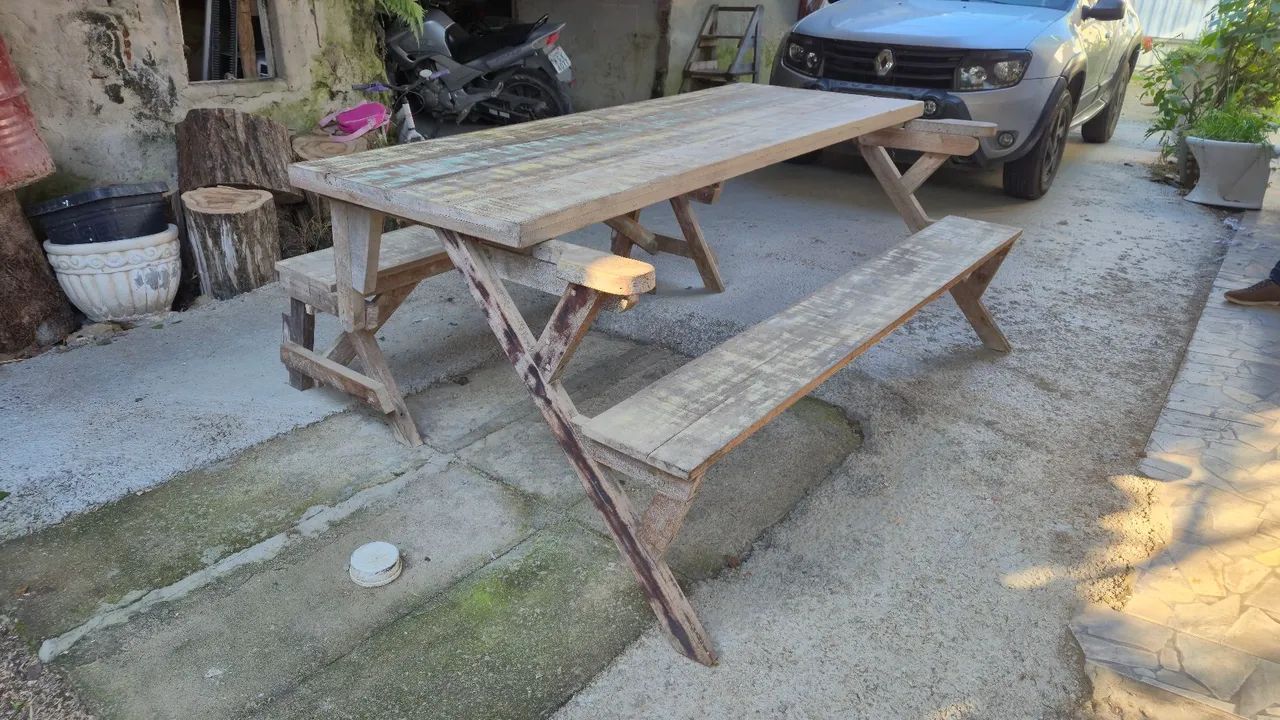 Mesa de jantar / Banco - Foto 2