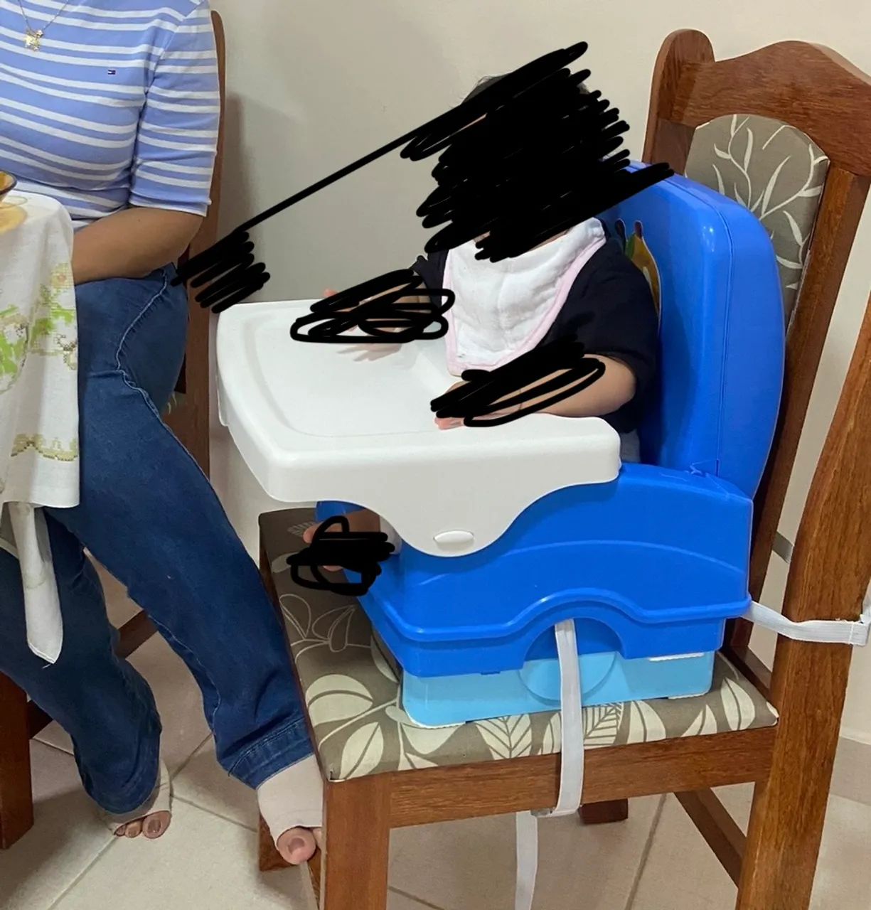 Cadeirinha para introdução alimentar  - Foto 2