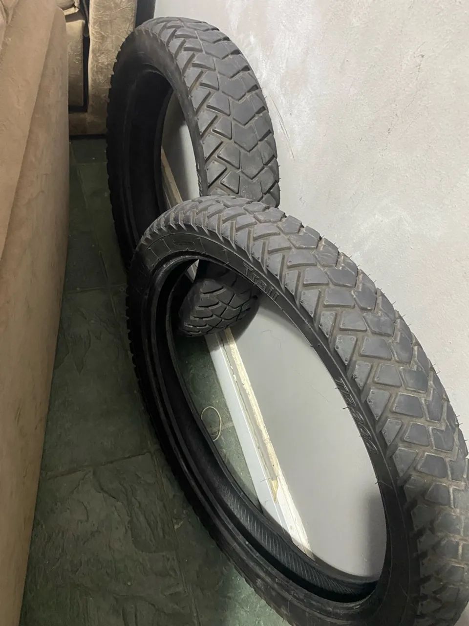 Pneus xt660