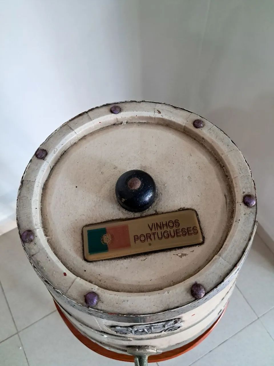 Barril antigo de vinho  - Foto 4