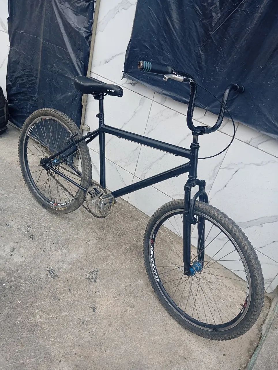 Bike top aro 26 , pegar e andar  - Foto 2