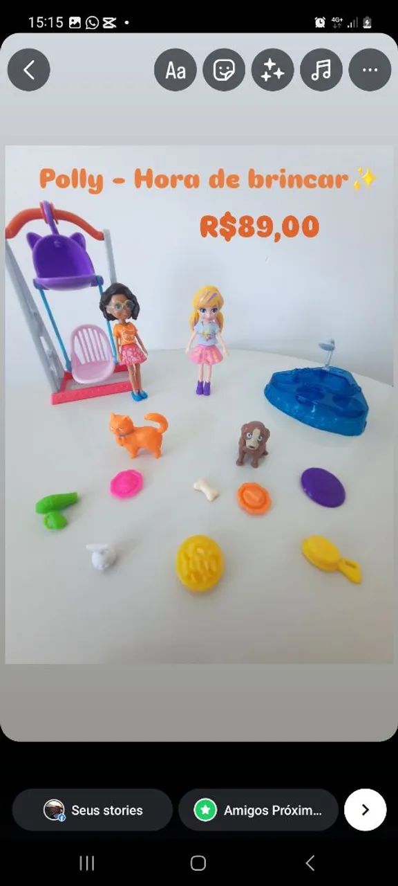 Polly Pocket Hora de Brincar