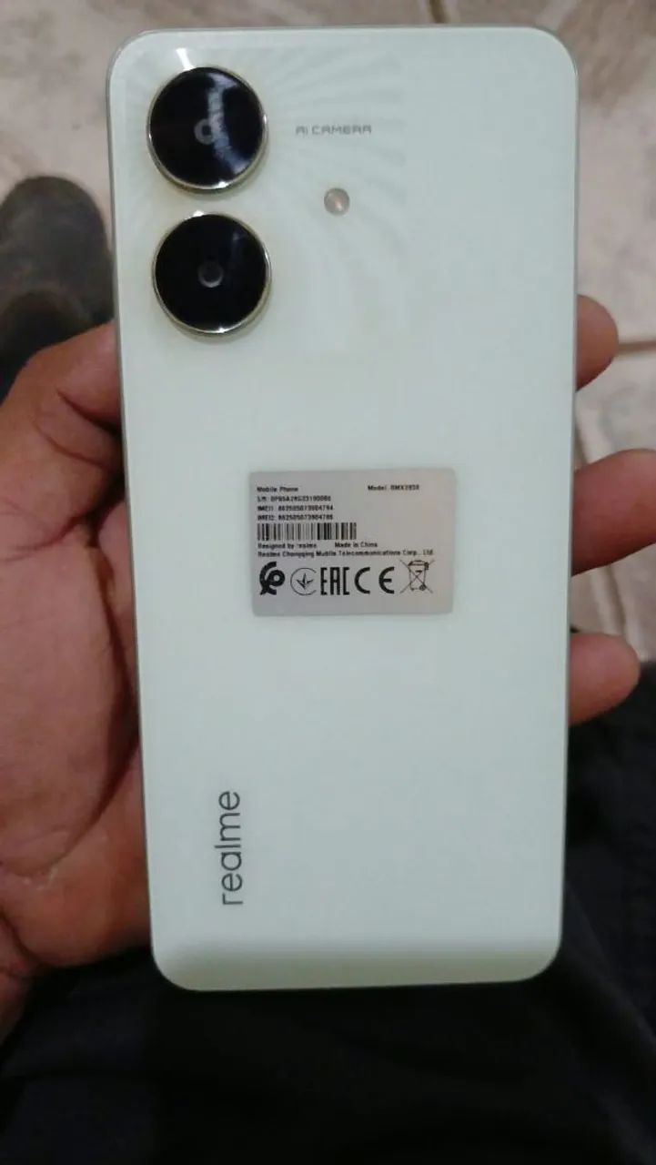 Realme note60x 