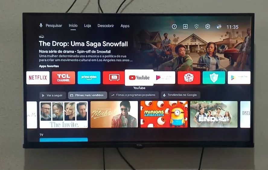 Tv TCL 32 com Android - Foto 3