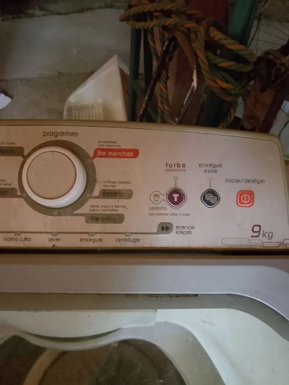 Máquina de lavar ative de 9kg
