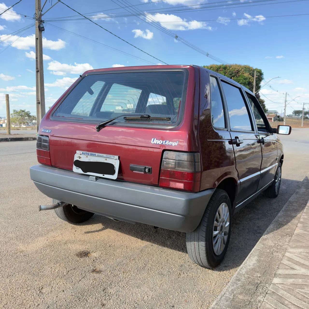 Fiat Uno 1.6 MPI 2P E 4P 1995 - Foto 5