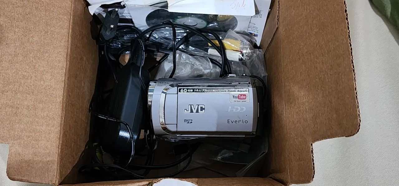JVC Everio G Series - Foto 3