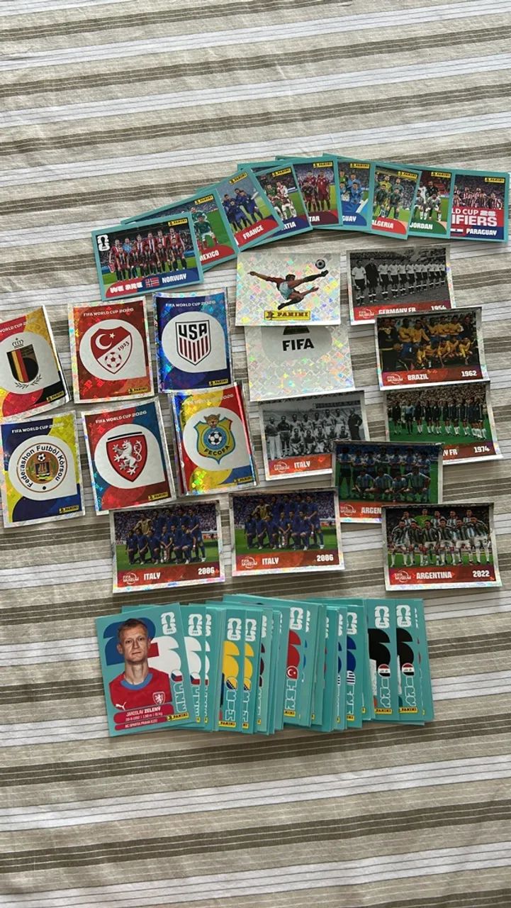 Figurinhas Copa 2026 