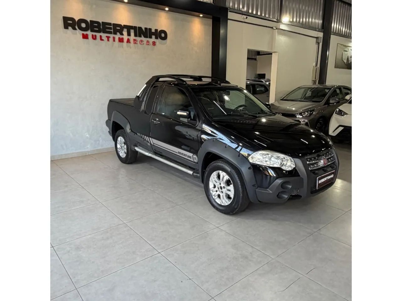 Fiat Strada Adv.ext./ Ext. 1.8 Locker Flex CD 2010 - Foto 4