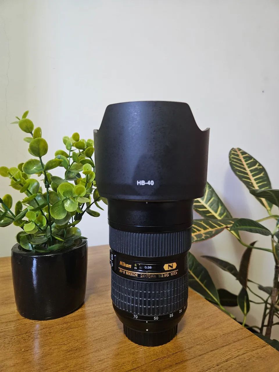 Nikon 24-70mm 2.8G - Full Frame + Filtro de brinde