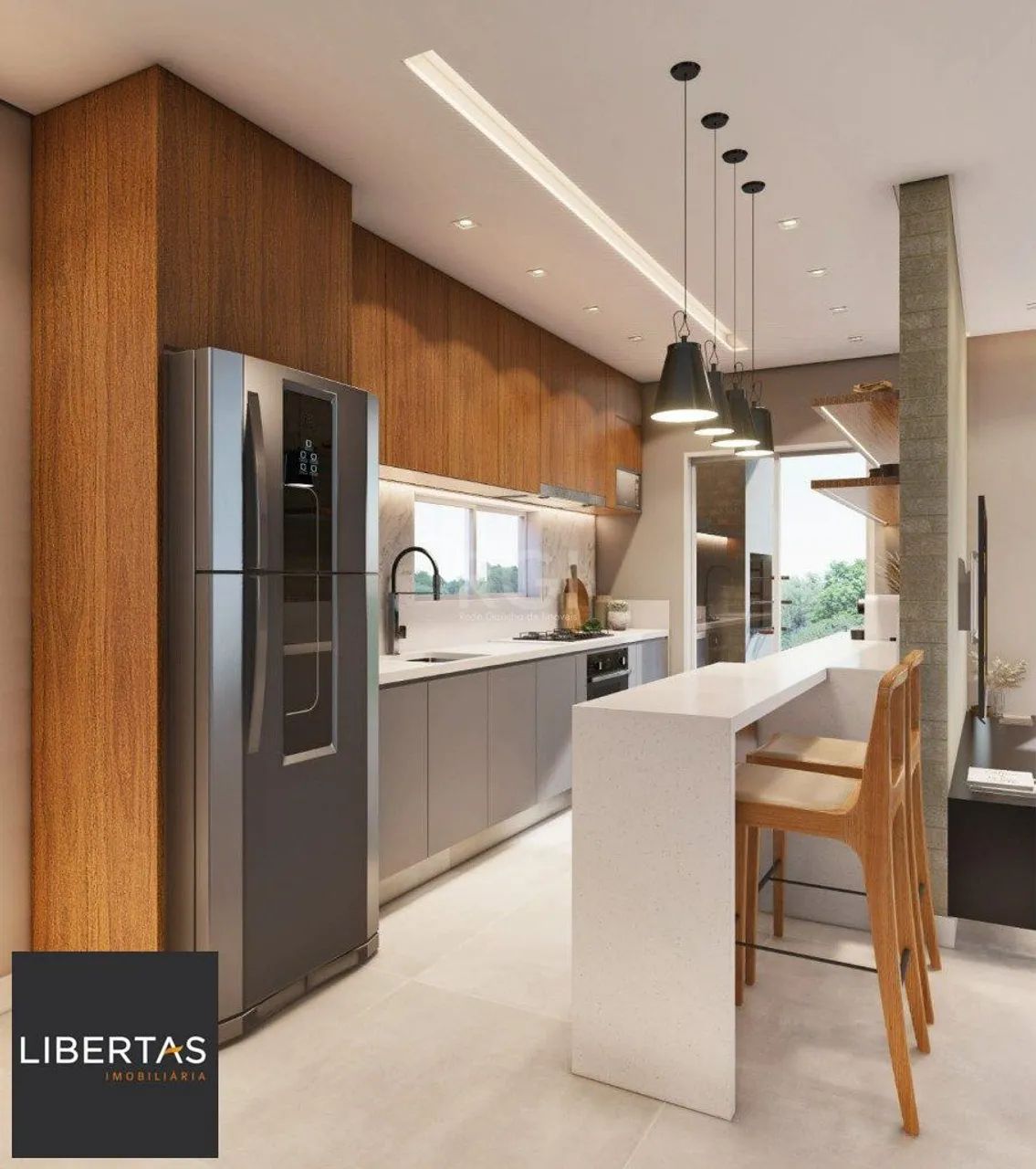 Apartamento 3 dormitórios à venda Rosa do Mar Passo de Torres/SC - Foto 4