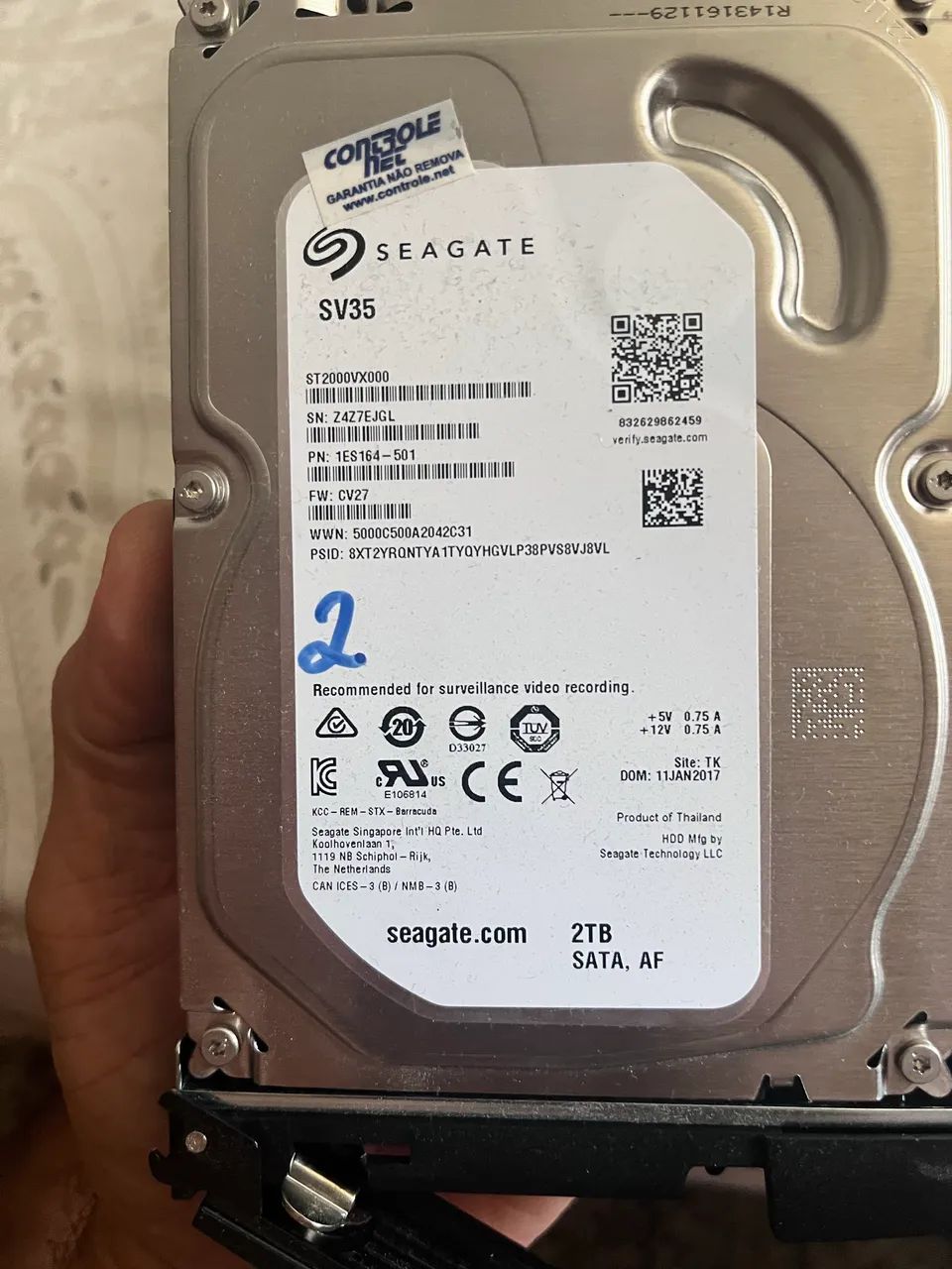 QNAP TS-451U Storage NAS Backup 4 Tera - Foto 5