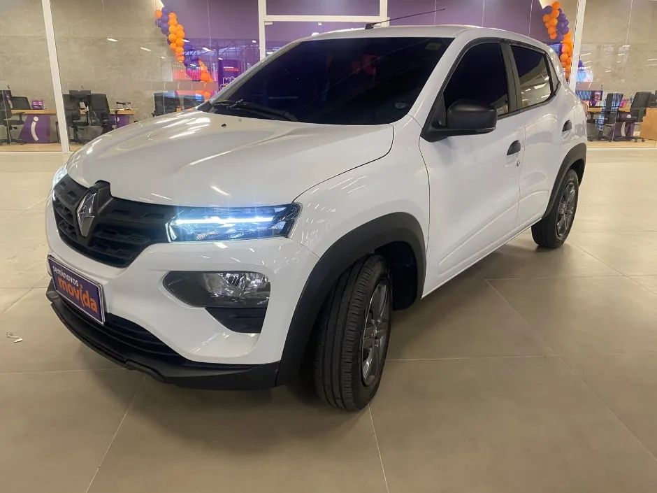 Renault Kwid Zen 1.0 Flex 12V 5P Mec. 2025 - Foto 2