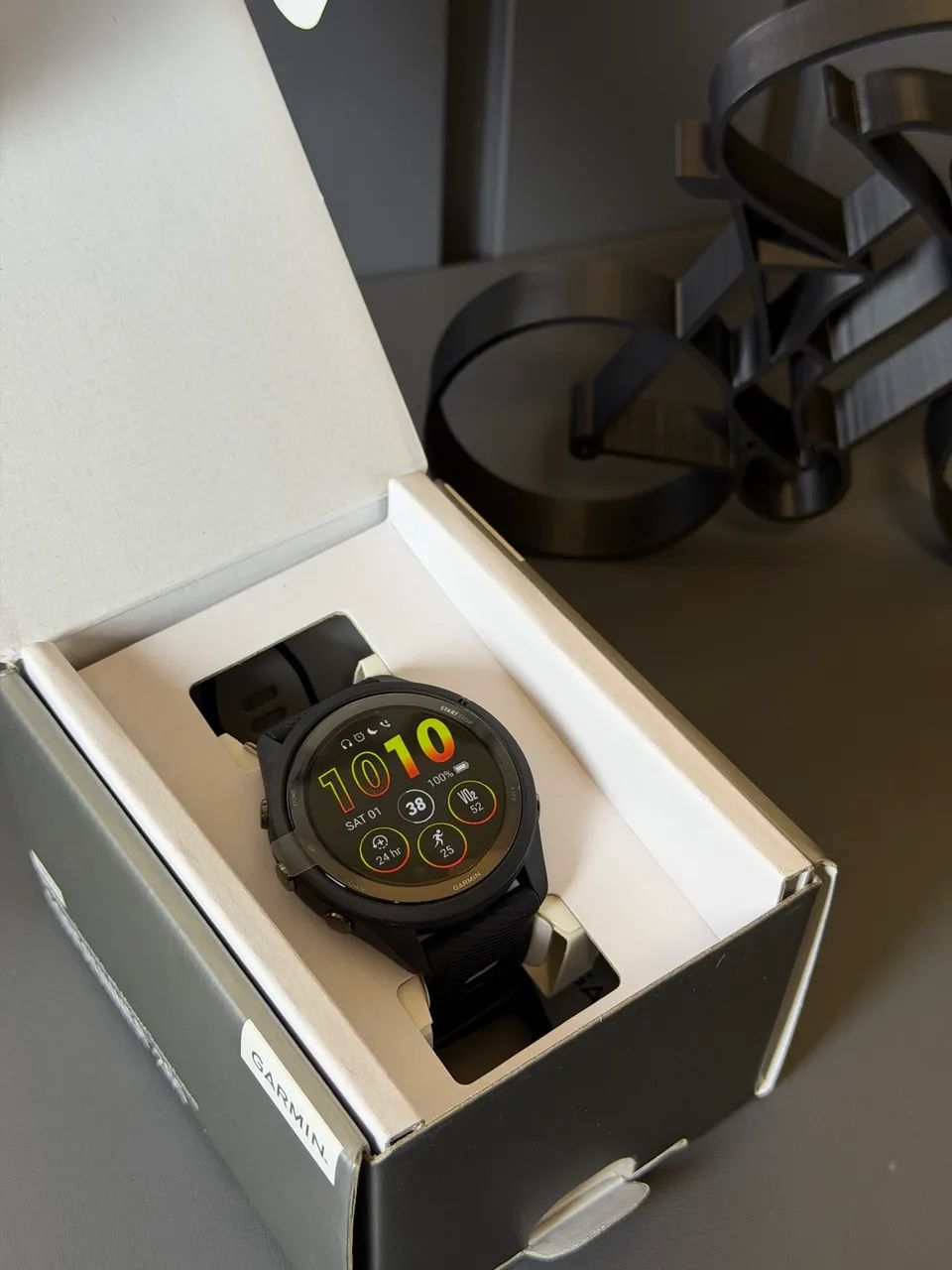 Smartwatch Garmin Forerunner 265 - Novo Garantia - Smartwatches