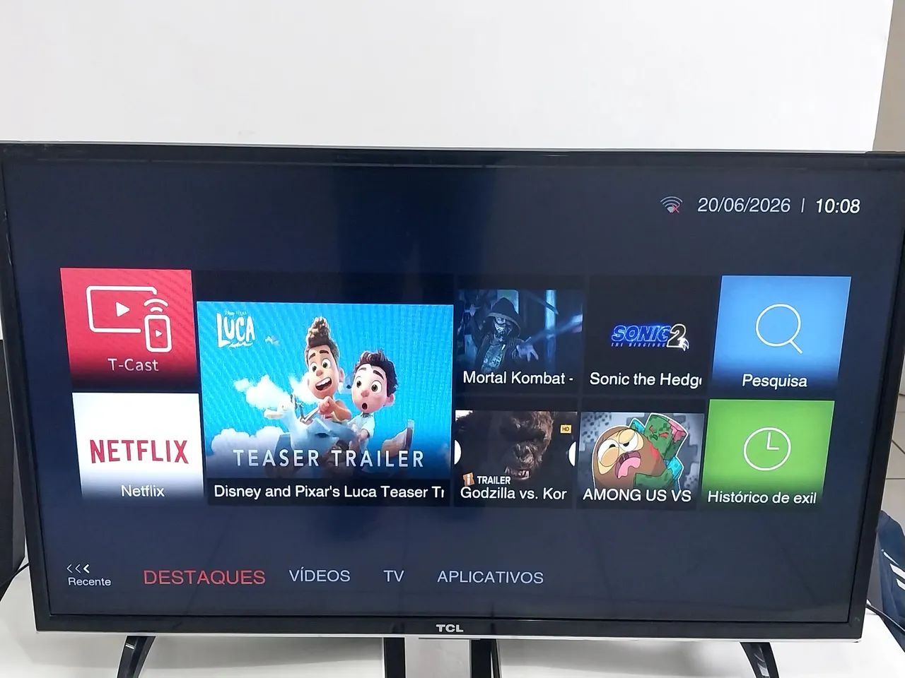 Tv smart tcl 32 polegadas 