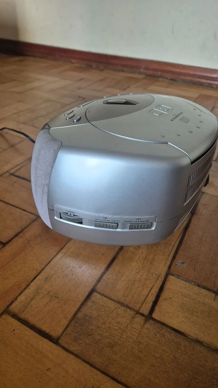 Radio Relógio com CD Player (Defeito) - Foto 4