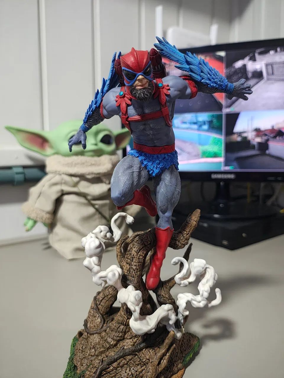 Stratos - MOTU - Iron Studios - Foto 2