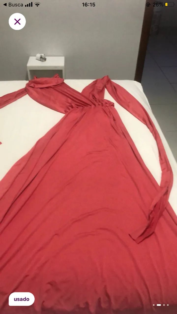 Lindo vestido longo.  - Foto 2