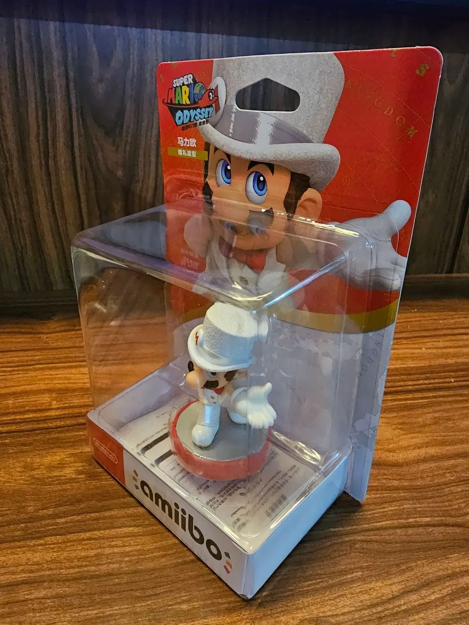 Amiibo Mario Odyssey - Foto 3