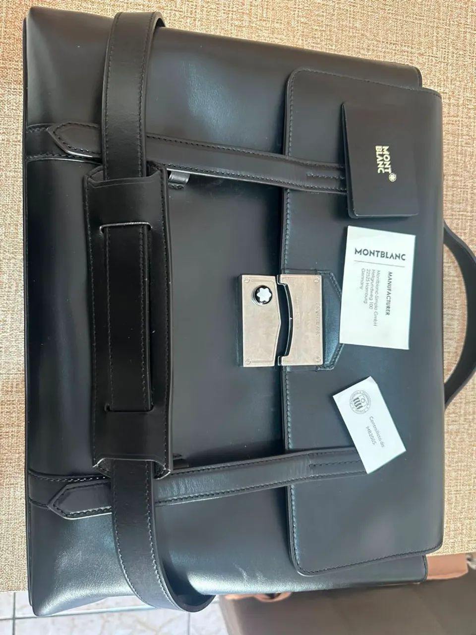 Bolsas masculina Montblanc  - Foto 2