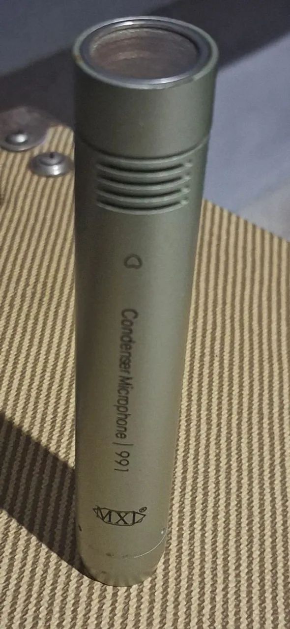 Microfone Condenser MXL 991418417031439329281