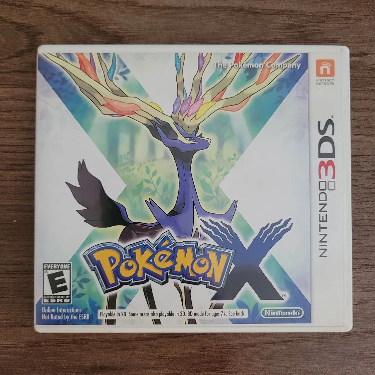 Pokémon X - Nintendo 2DS/3DS