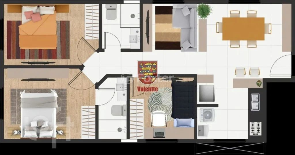 Apartamento à venda Rua Paula Ramos, Coqueiros - Florianópolis - Foto 2