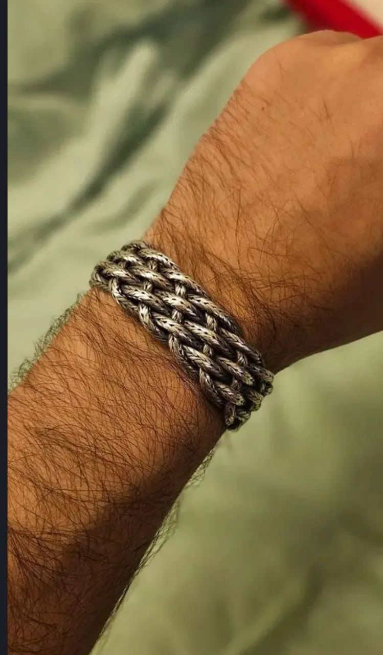 Pulseira Bali prata 925 - Foto 2