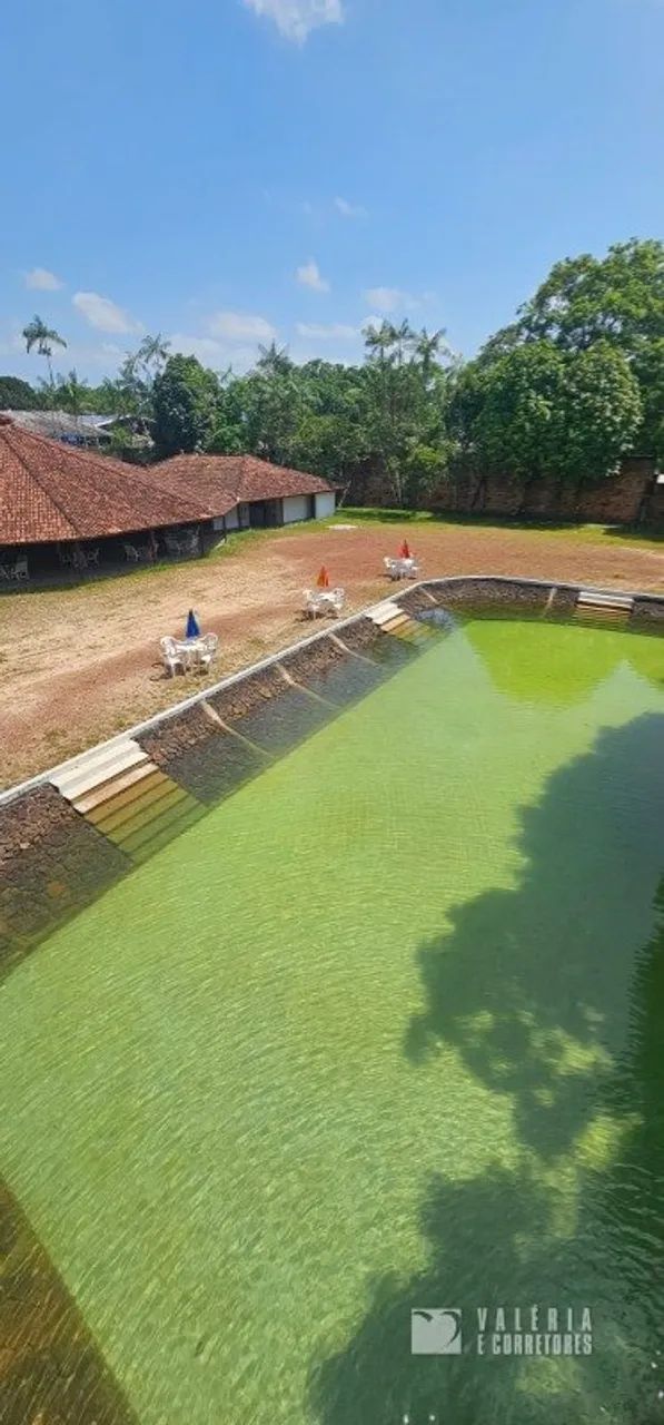 AMPLO BALNEÁRIO NO OUTEIRO COM 6.500M² !!