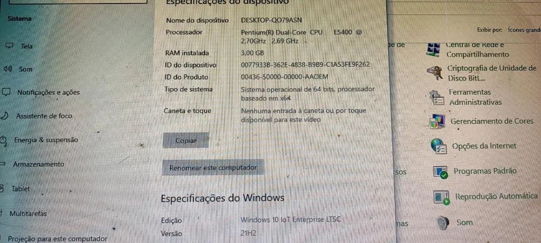 Cpu : Intel Pentium Dual-Core E5400 de 2.70 GHz - Foto 4