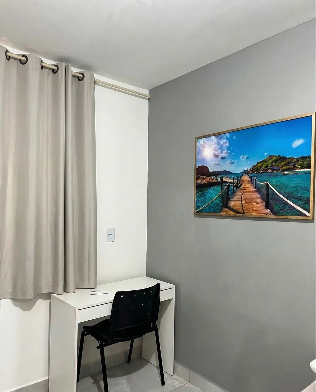 Aluguel Mensal e Quinzenal - Loft mobiliado próx shopping e hospital Santa Rosa  - Foto 3
