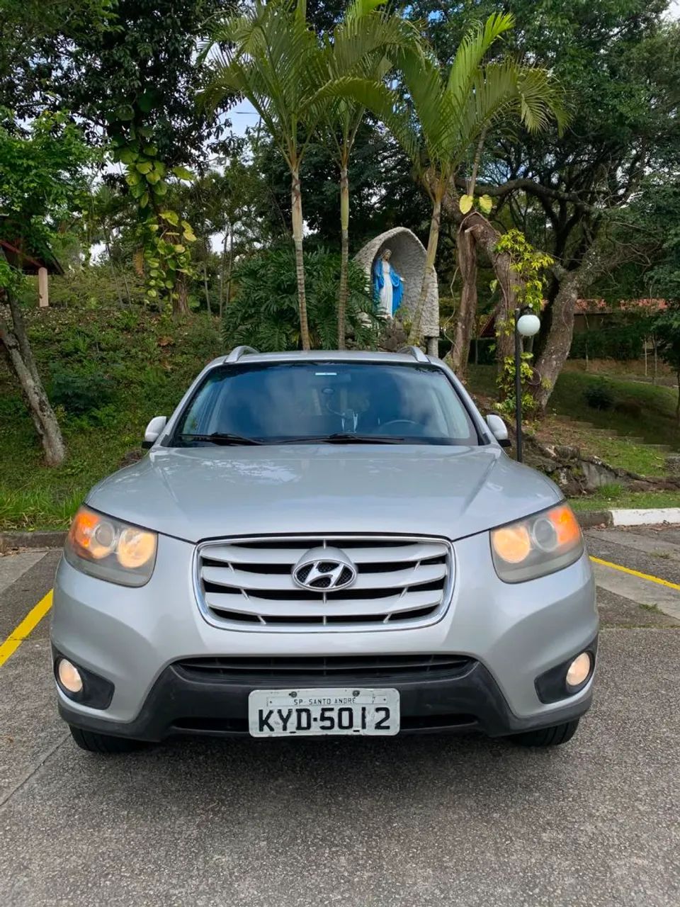 Hyundai Santa 2011
