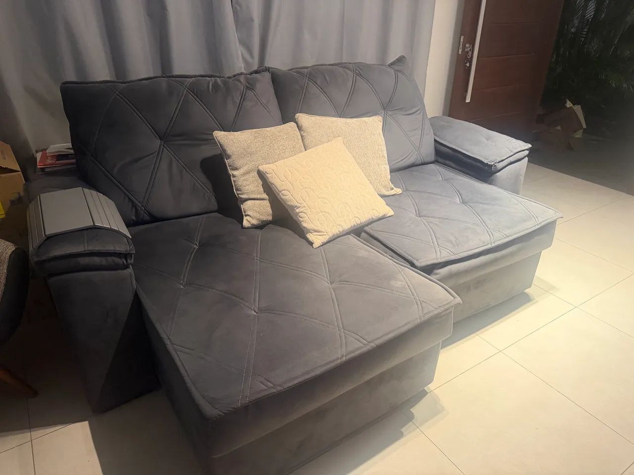 Sofa retrátil 2,3 mt 
