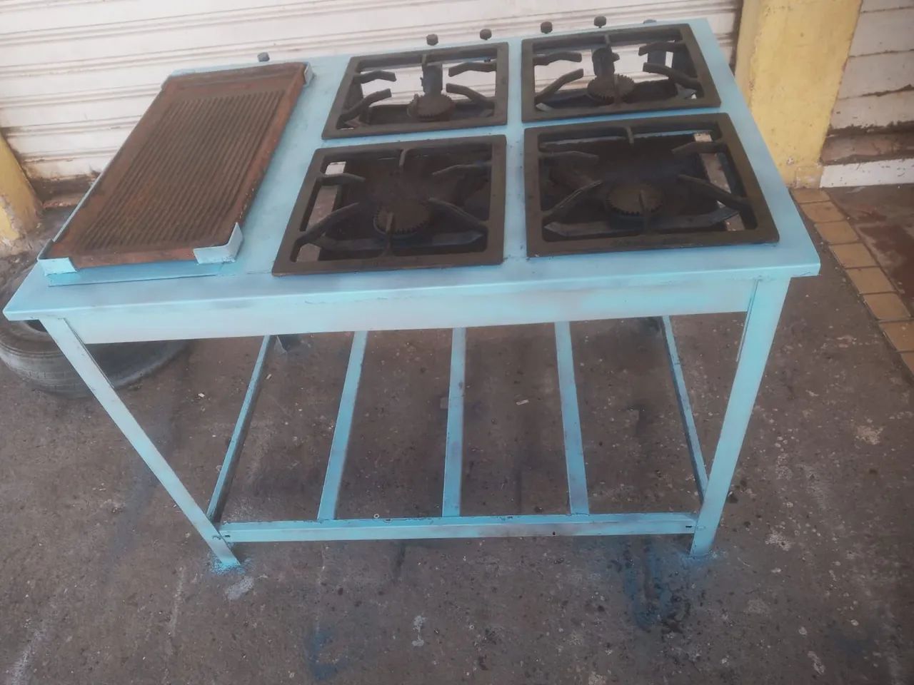 Fogao industrial  - Foto 2