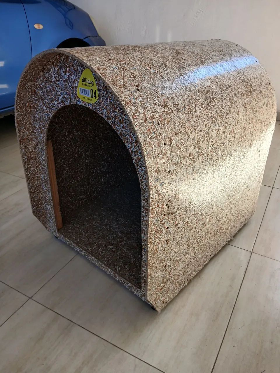 Casinha ecológica para cachorro  - Foto 2