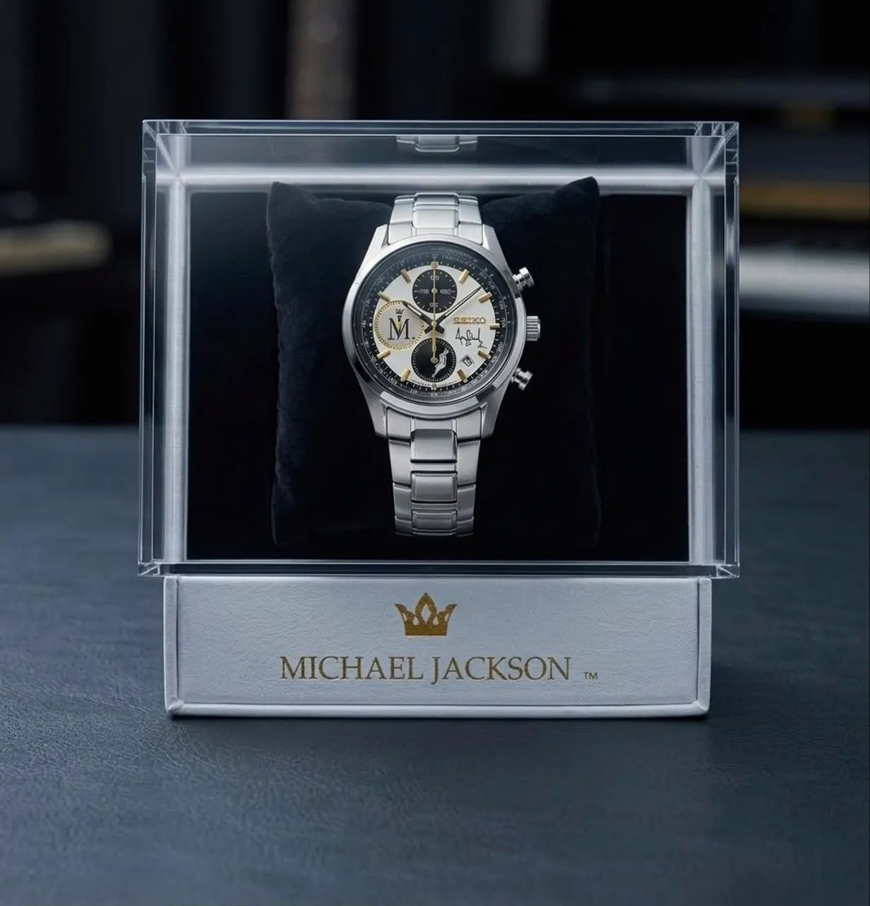 ? SEIKO X MICHAEL JACKSON - EDIÇÃO LIMITADA DE COLECIONADOR ? - Foto 2