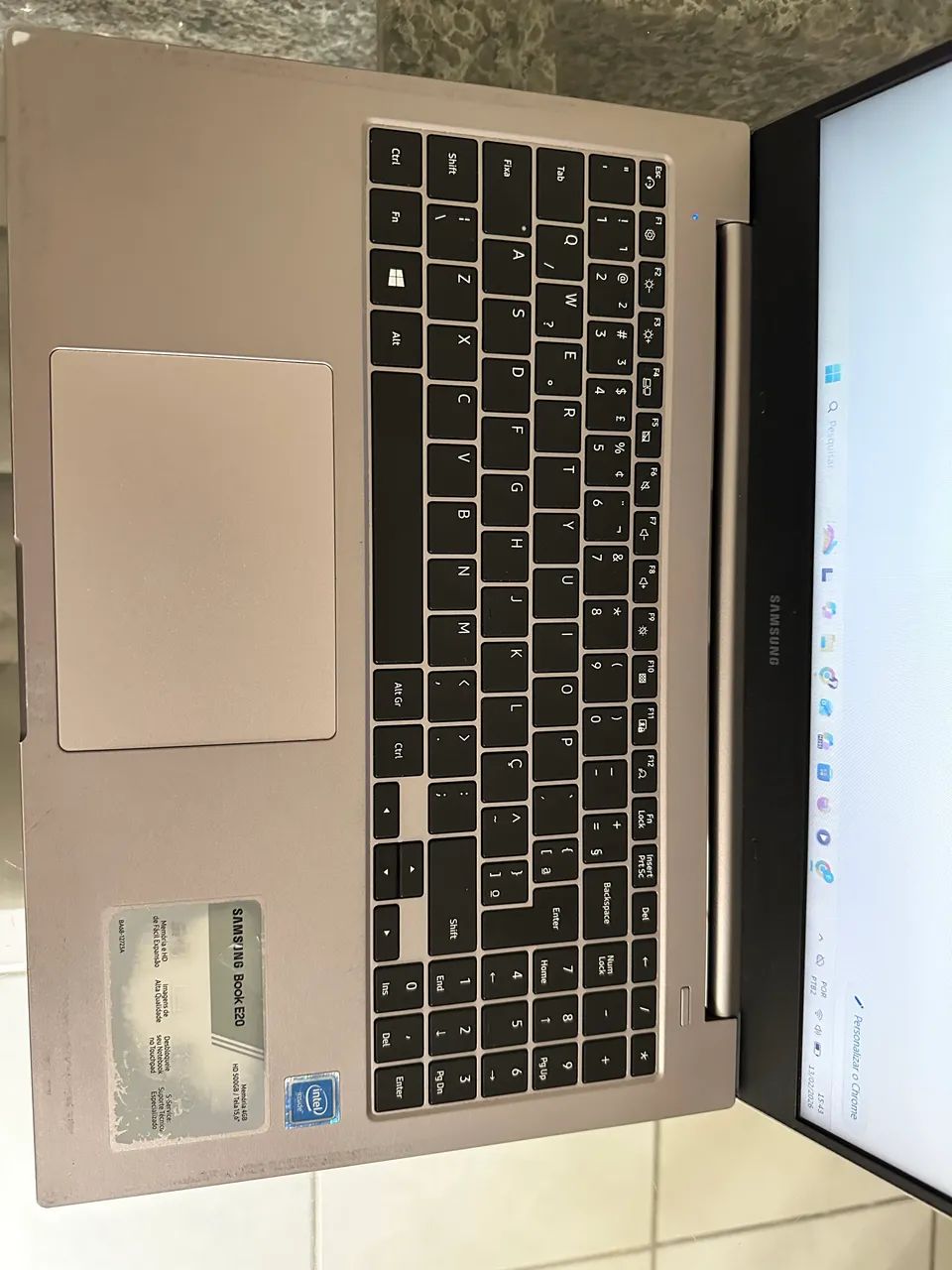 Notebook Samsung E20 oportunidade  - Foto 3