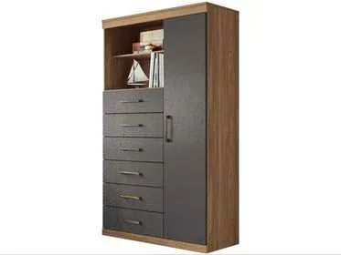 Cômoda Multiuso 6 Gavetas - Entregamos!! - Foto 2