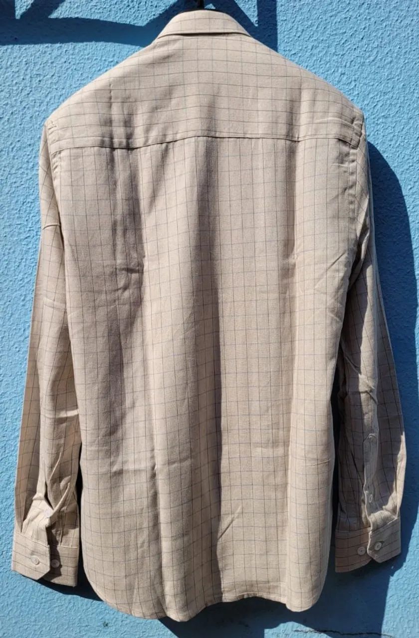 CAMISA SOCIAL MASCULINA VANTEZZO NEWSWEAR  - Foto 2