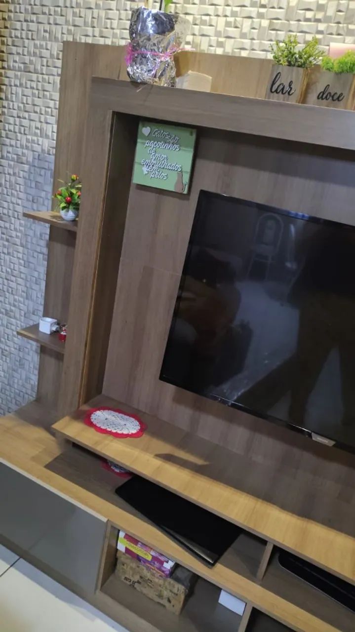 Estante para sala, tv até 65 polegadas - Foto 4