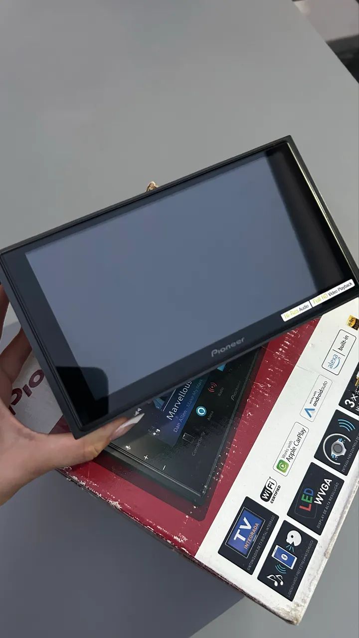Multimídia Pionner DMH Z6380TV - Peças para carros, vans e