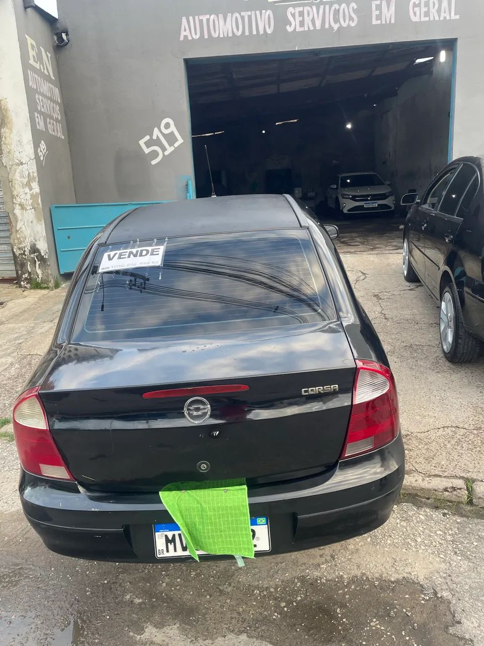 Chevrolet Corsa 2004
