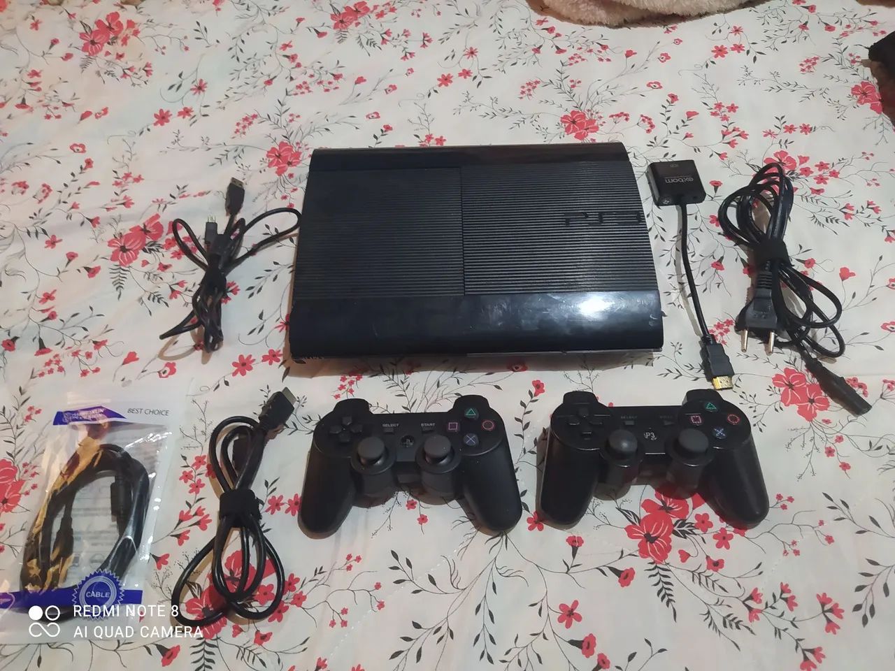 Vendo Playstation 3 desbloqueado baixe e jogue qualquer jogo do ps3, PS2 PS1 e PSP. - Foto 2